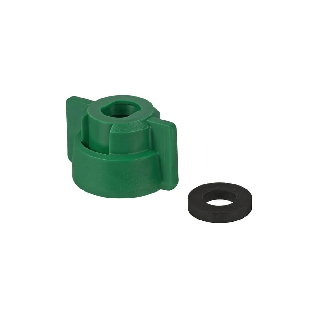 [AMAT2-209716] Capac duză baionetă SW10 verde cu garnitură 25 buc. Geoline 8253010P025