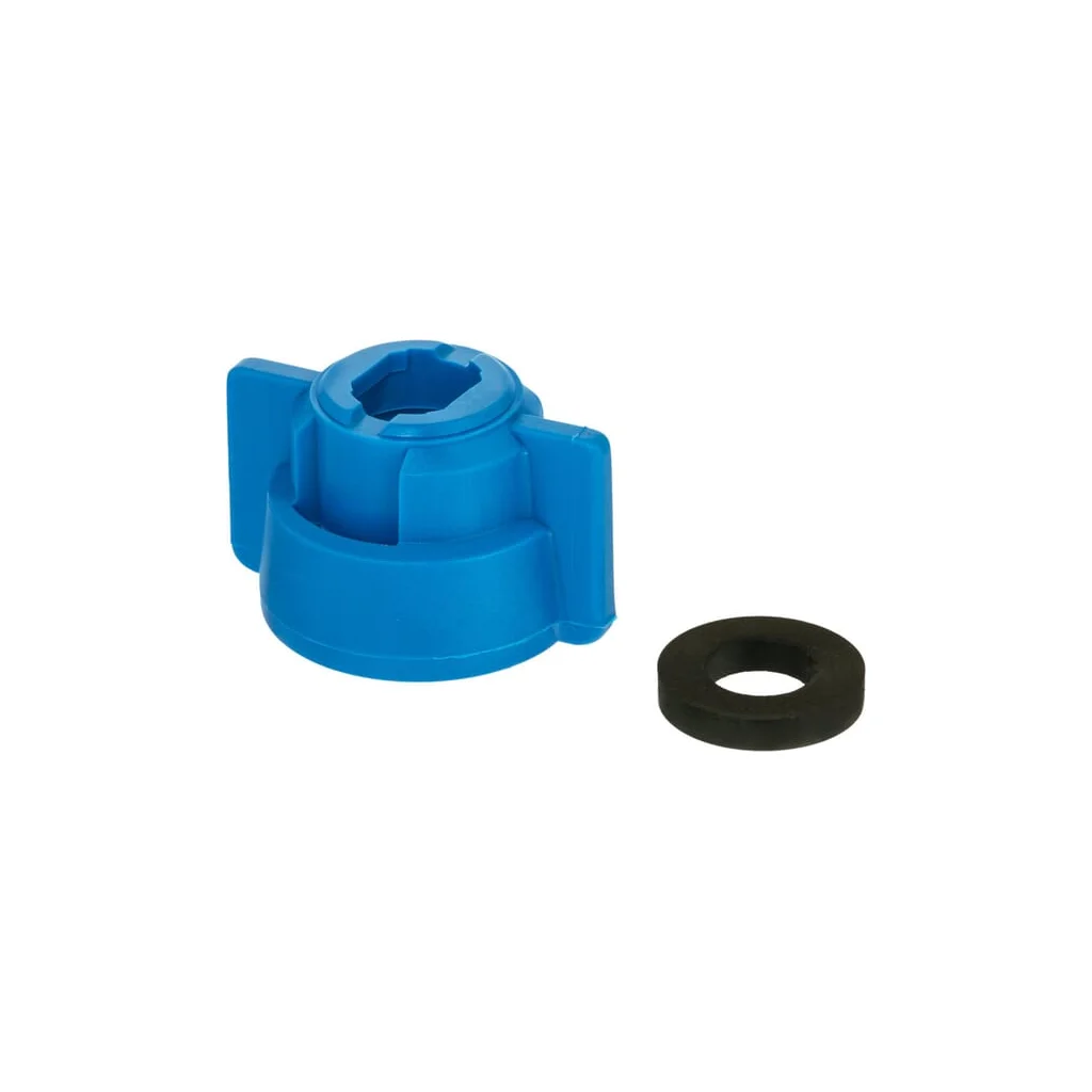 [AMAT2-209719] Capac duză baionetă SW10/8 albastru cu garnitură 25 buc. Geoline 8253079P025