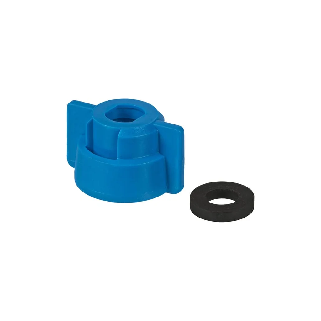 [AMAT2-209748] Capac duză baionetă SW10 albastru cu garnitură 25 buc. Geoline 8253011P025