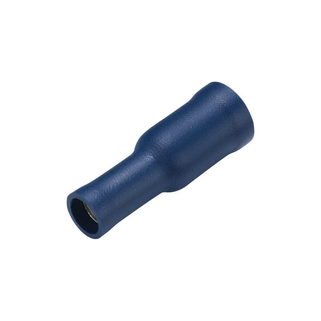 [AMAT2-218718] Conector tip glonț mamă, albastru, 1.5-2.5mm² diametru 5mm Seria A, blister (50x), Hella 8KW044026003