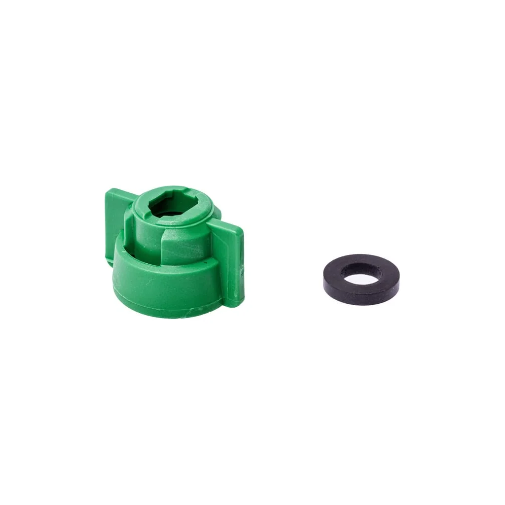 [AMAT2-209804] Capac duză baionetă SW10/8 verde cu garnitură 25 buc. Geoline 8253078P025