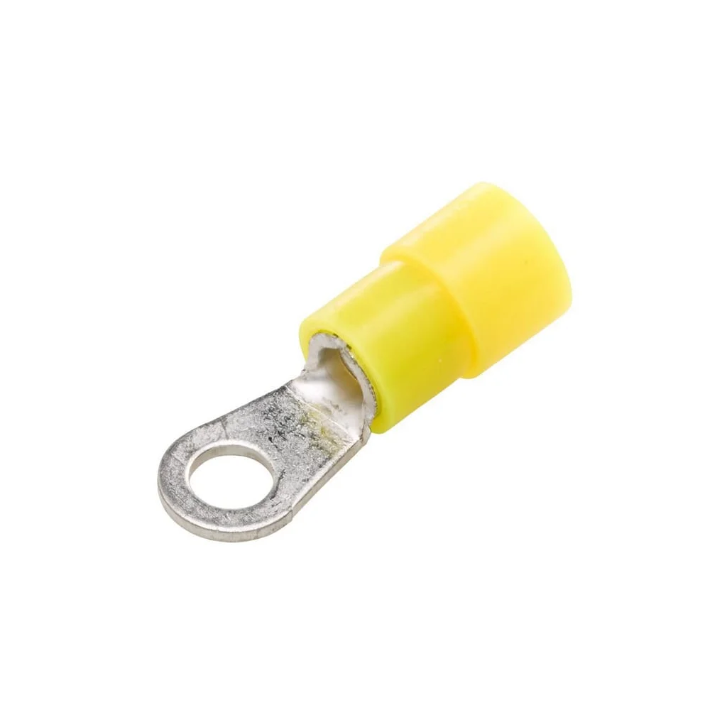 [AMAT2-218759] Conector inelar, diametru 4,3 mm Seria A, galben, 4-6mm² blister (50x), Hella 8KW178042202