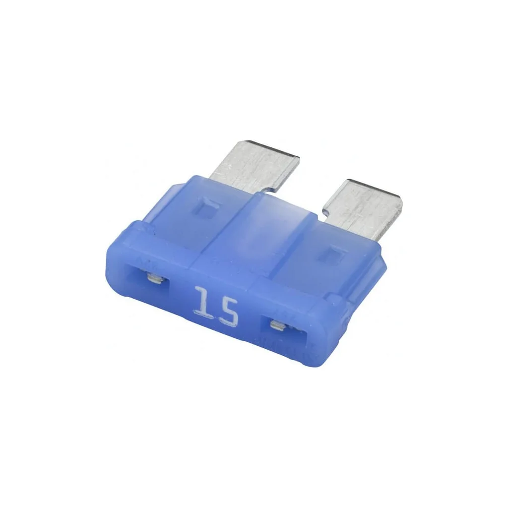 [AMAT2-217153] Set siguranțe auto standard 32V 15A lungime 18,54mm ambalaj 50 buc albastru Hella 8JS711687002