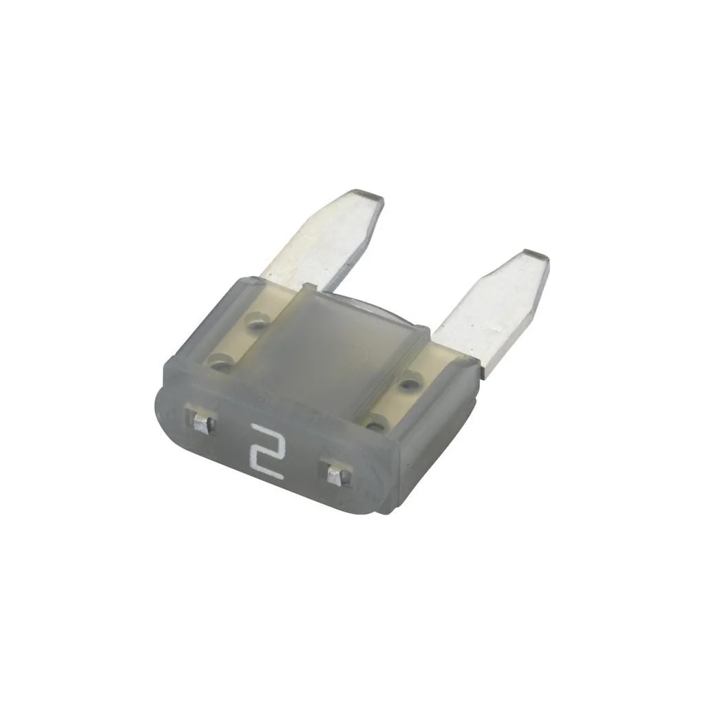 [AMAT2-217167] Set siguranțe auto mini 2A lungime 10,9mm ambalaj 50 buc gri Hella 8JS728596081