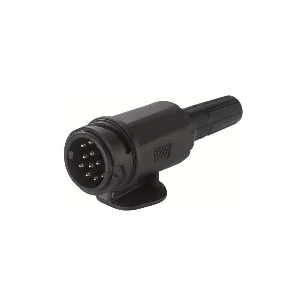 [AMAT2-217174] Ștecher de remorcă cu 13 pini, plastic, 12V, tip lung, conectori cu șurub 8JA005951041