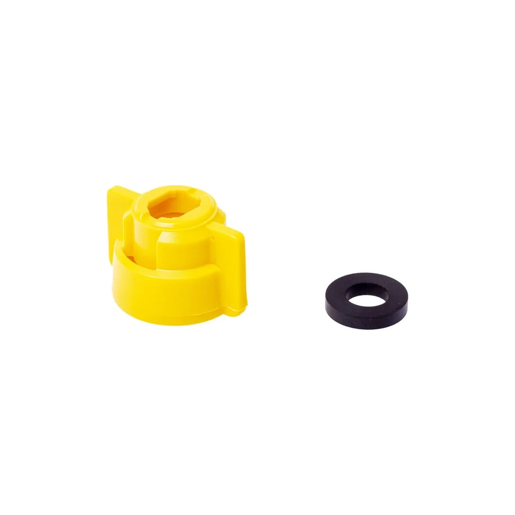 [AMAT2-209865] Capac duză baionetă SW10/8 galben cu garnitură 25 buc. Geoline 8253077P025