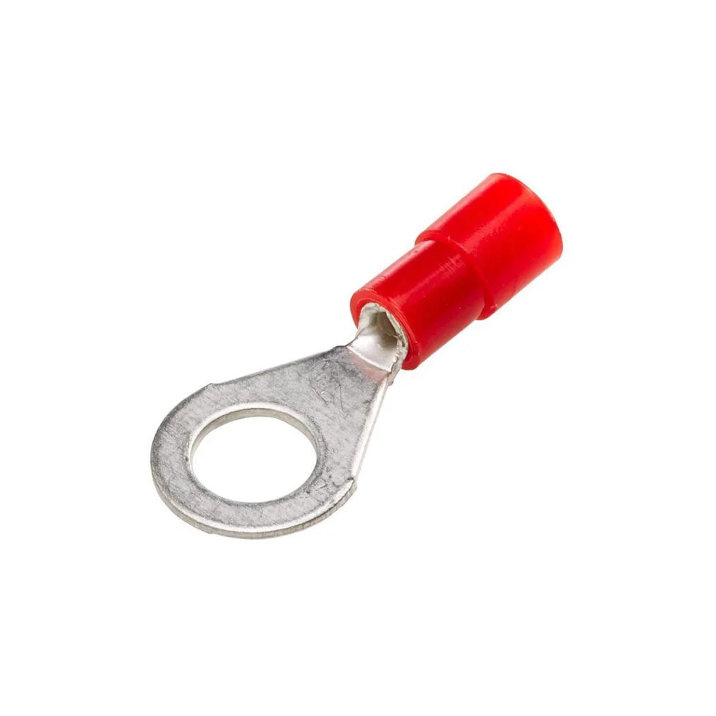[AMAT2-218841] Conector inel, roșu, 0,5-1,5mm² diametru 6,5mm Seria A, blister (100x), Hella 8KW178042032