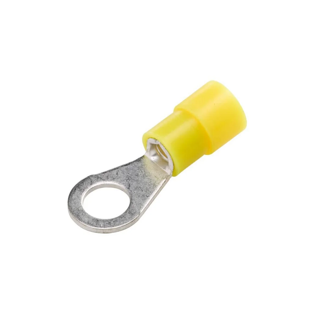 [AMAT2-218842] Conector inelar, diametru 6,5mm Seria A, galben, 4-6mm² blister (50x), Hella 8KW178042222