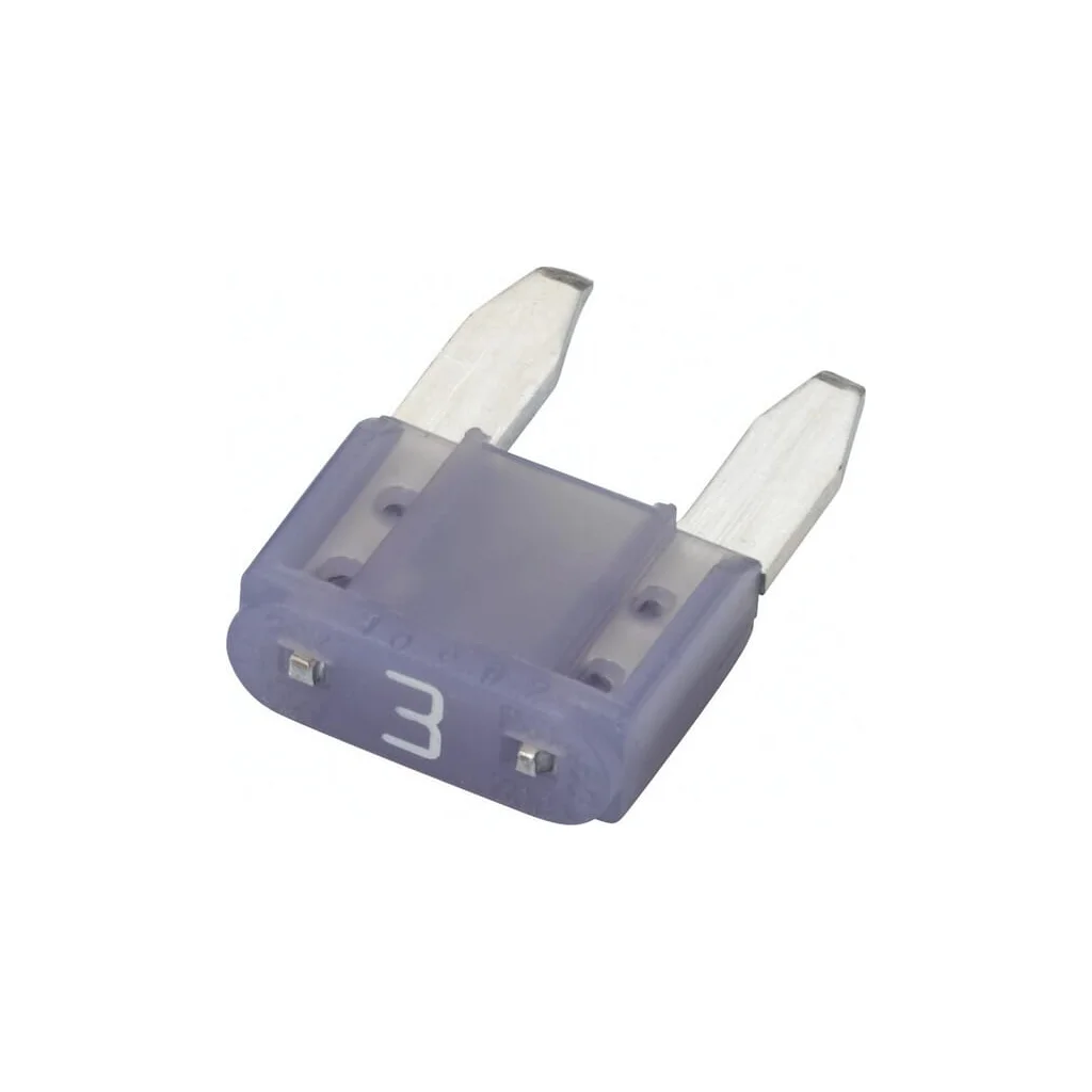 [AMAT2-217233] Set siguranțe auto mini 3A lungime 10,9mm ambalaj 50 buc violet Hella 8JS728596101