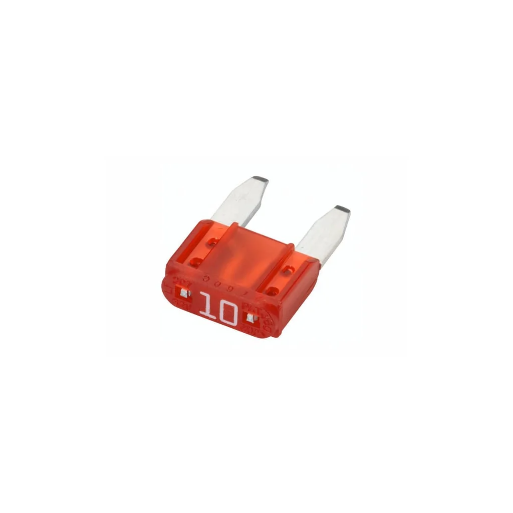 [AMAT2-217236] Set siguranțe auto mini 10A lungime 10,9mm ambalaj 50 buc roșu Hella 8JS728596141