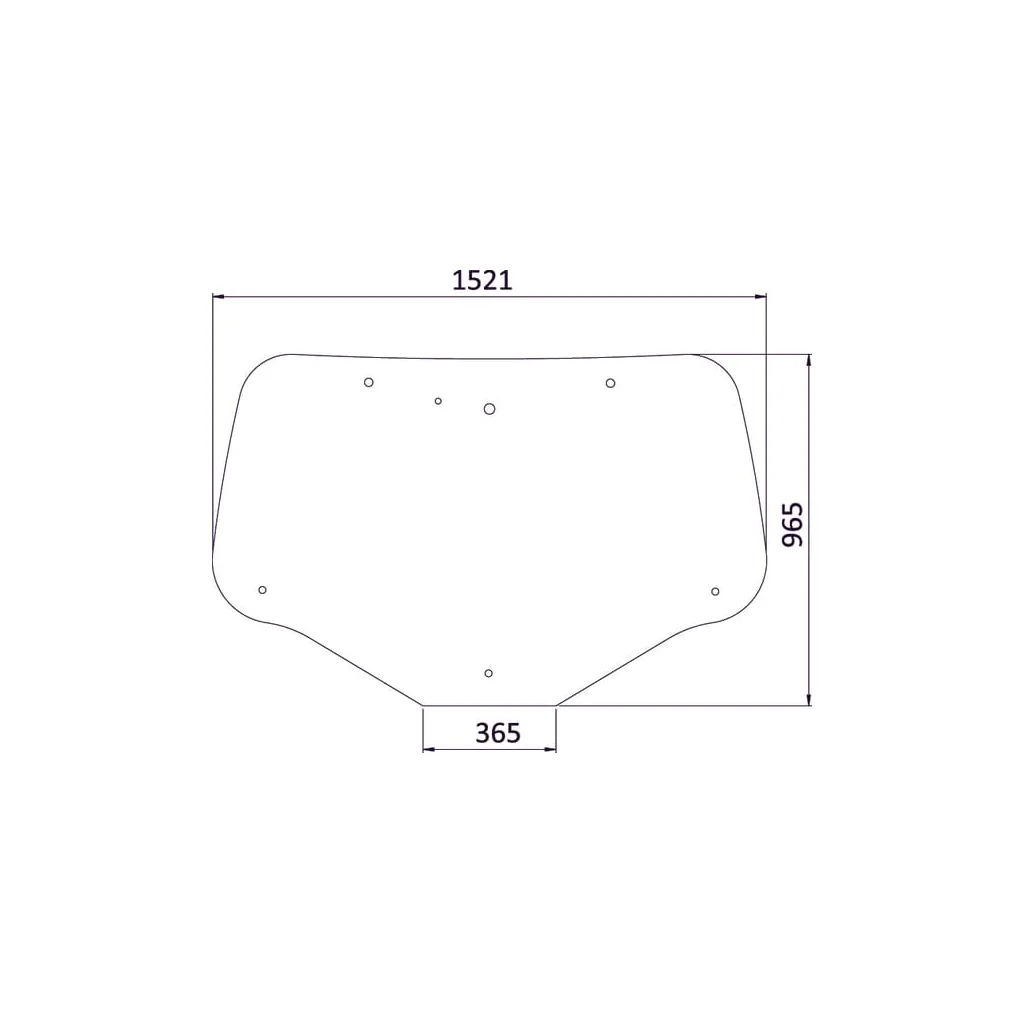 [AMAT2-213271] Geam spate colorat 84600181N