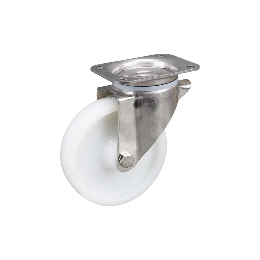 [AMAT2-213273] Roți pivotante din oțel inoxidabil, cu suprafață de rulare din plastic 8470UOO160P63