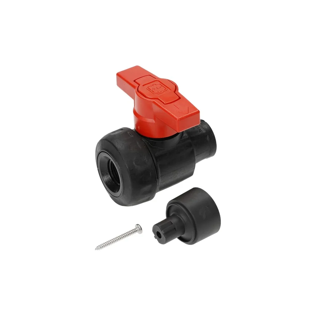 [AMAT2-209927] Supapă cu bilă, două căi, 1/2", montare pe panou 8217151