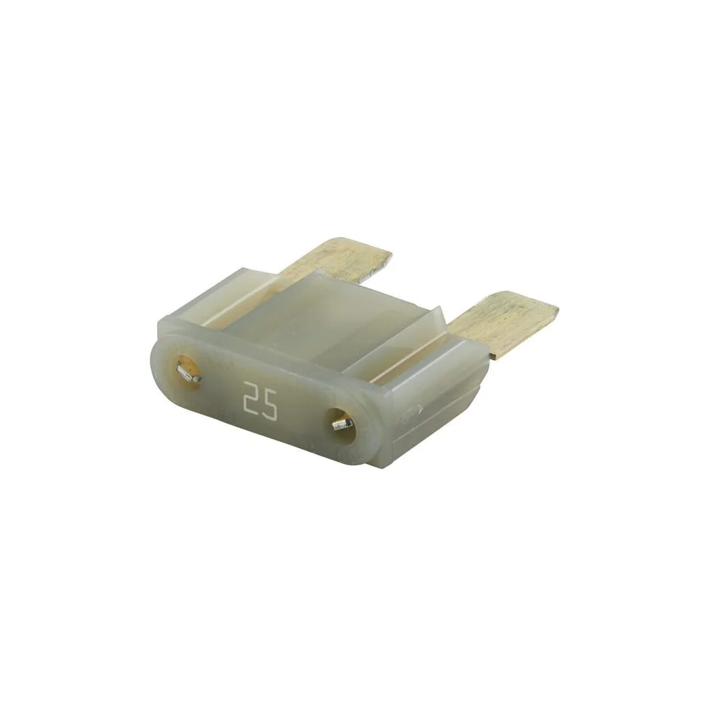 [AMAT2-217319] Set siguranțe auto maxi 25A lungime 34,1mm ambalaj 10 buc gri Hella 8JS728595212