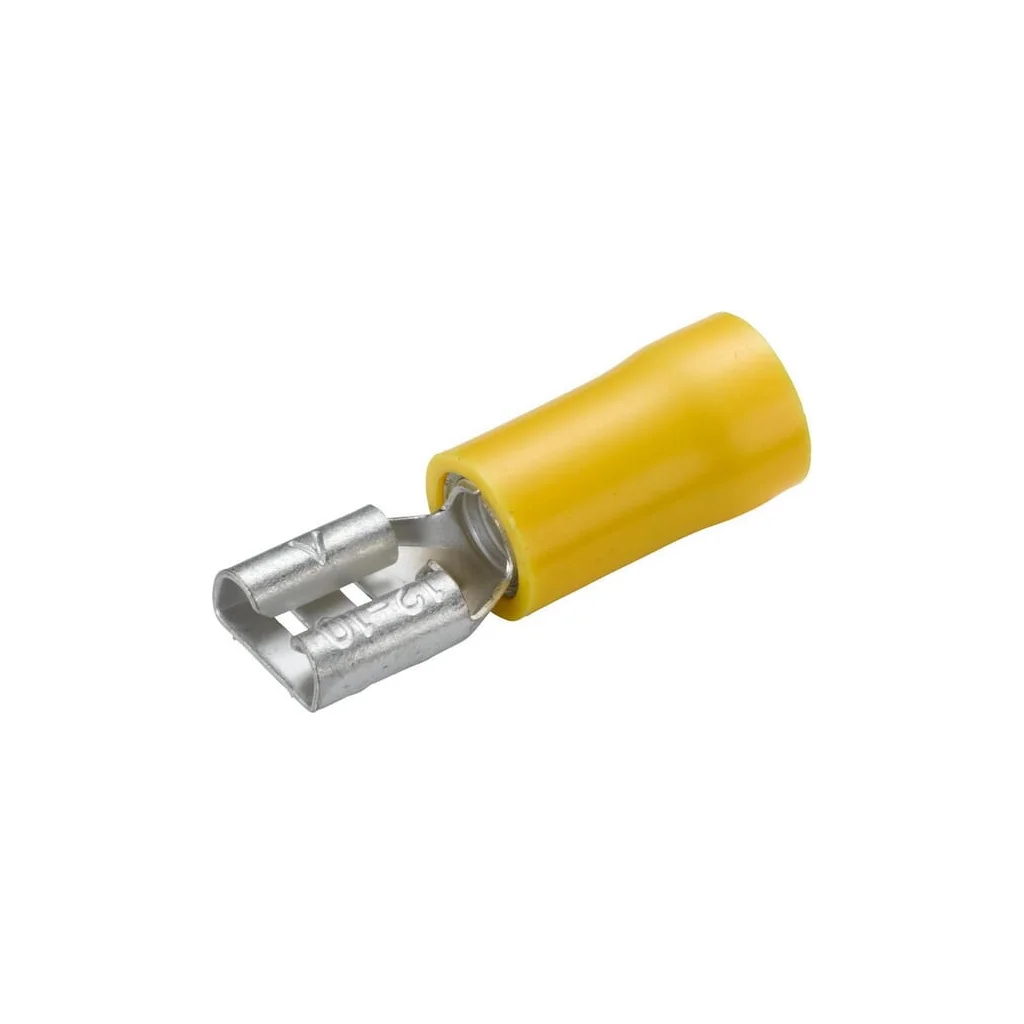 [AMAT2-218886] Bucşă ştecher plat galbenă 4-6mm² 8KW044023003