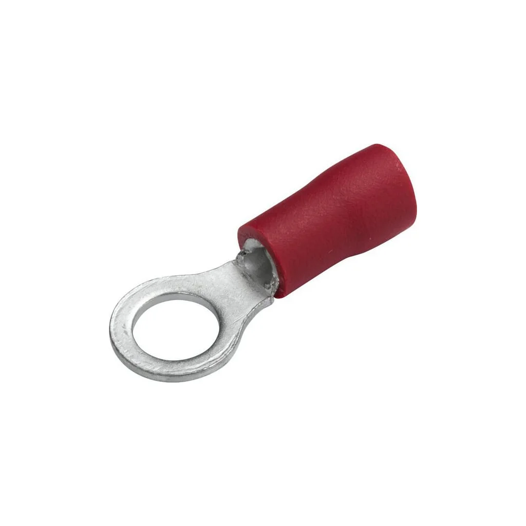 [AMAT2-218891] Conector inelar, diametru 5.3mm Seria A, roșu, 0.5-1mm² blister (100x), Hella 8KW044291003
