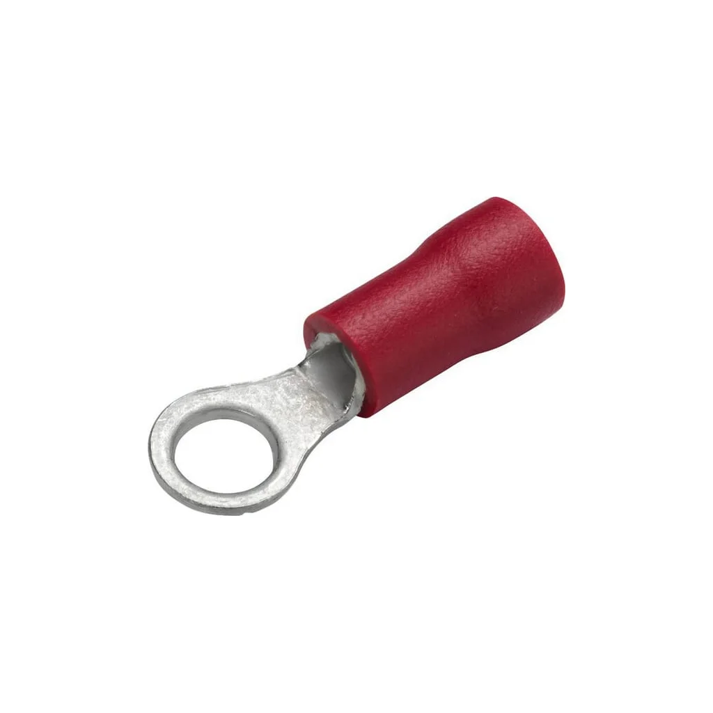 [AMAT2-218903] Conector inelar, diametru 4.3mm Seria A, roșu, 0.5-1mm² blister (100x), Hella 8KW044276003