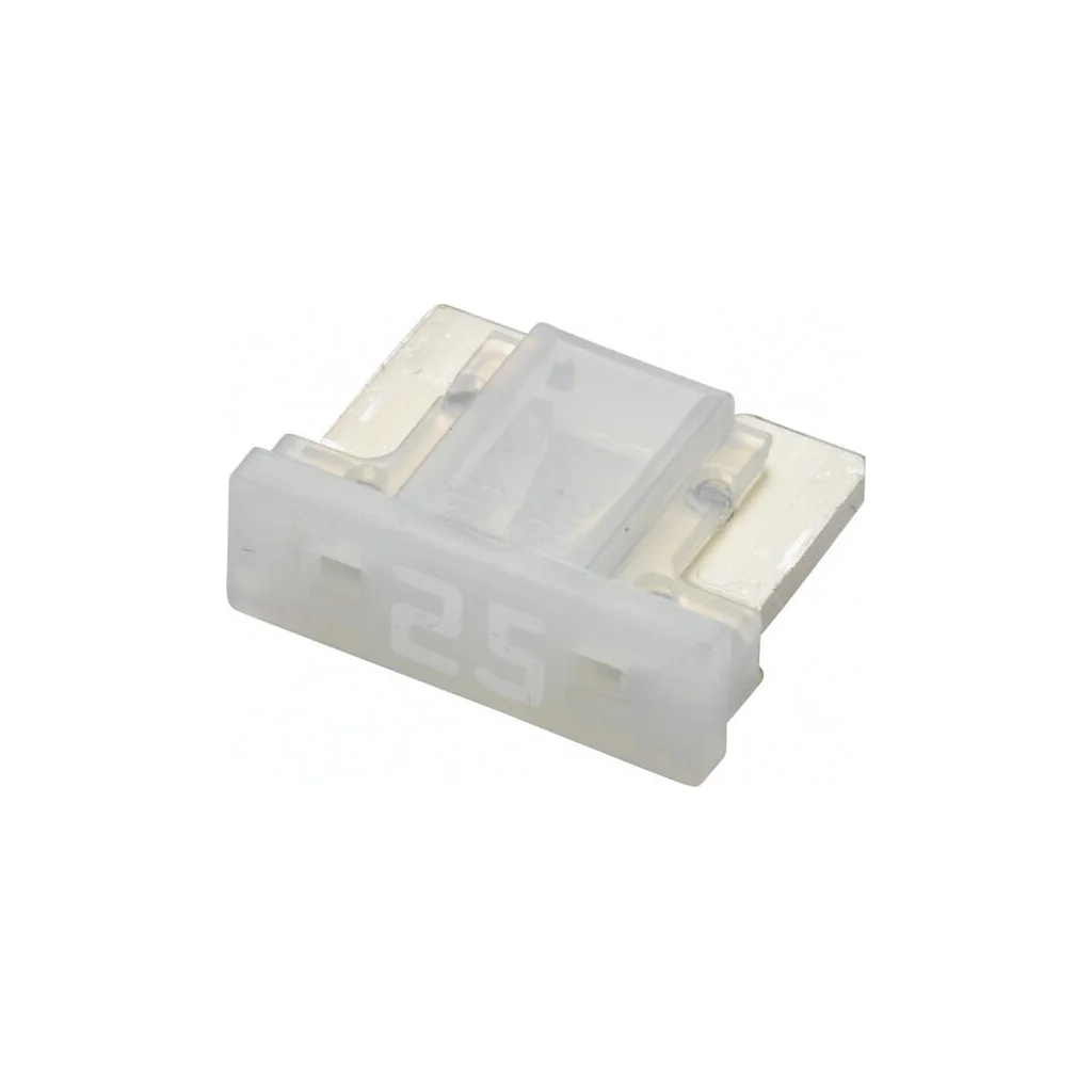 [AMAT2-217406] Set siguranțe auto mini cu profil redus 25A lungime 8,4mm ambalaj 5 buc transparent Hella 8JS728596342