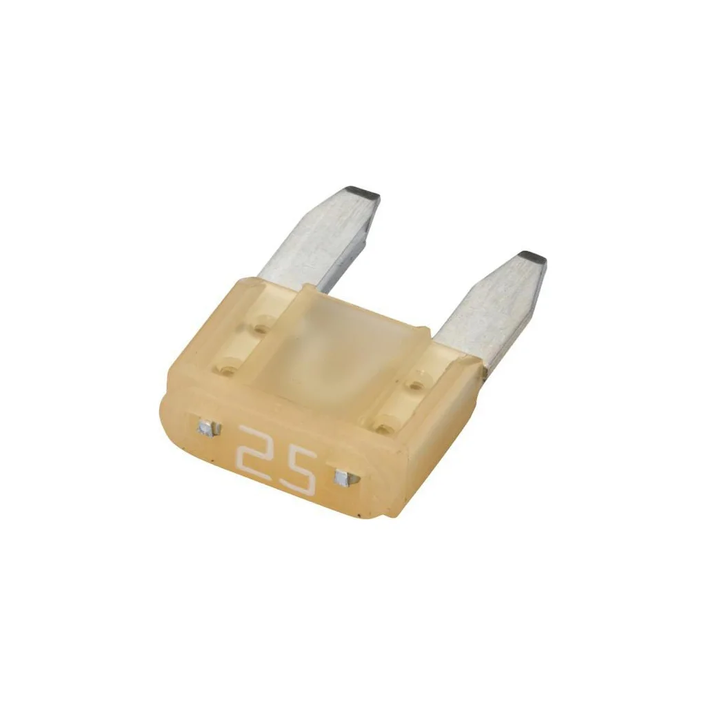 [AMAT2-217409] Set siguranțe auto mini 25A lungime 10,9mm ambalaj 50 buc alb Hella 8JS728596091