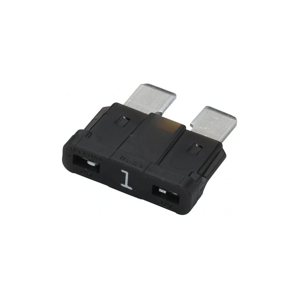 [AMAT2-217411] Set siguranțe auto standard 32V 1A lungime 18,54mm ambalaj 50 buc negru Hella 8JS711683011