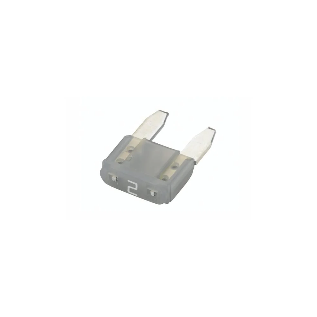 [AMAT2-217485] Siguranță auto mini 2A lungime 19mm gri Hella 8JS728596861