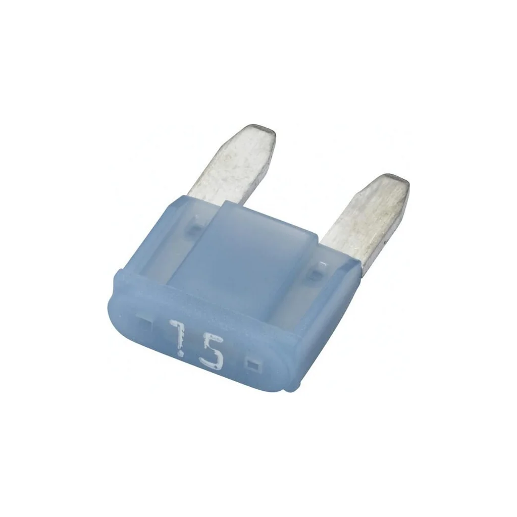 [AMAT2-217498] Set siguranțe auto mini 32V 15A lungime 16,3mm ambalaj 10 buc albastru Hella 8JS728596222