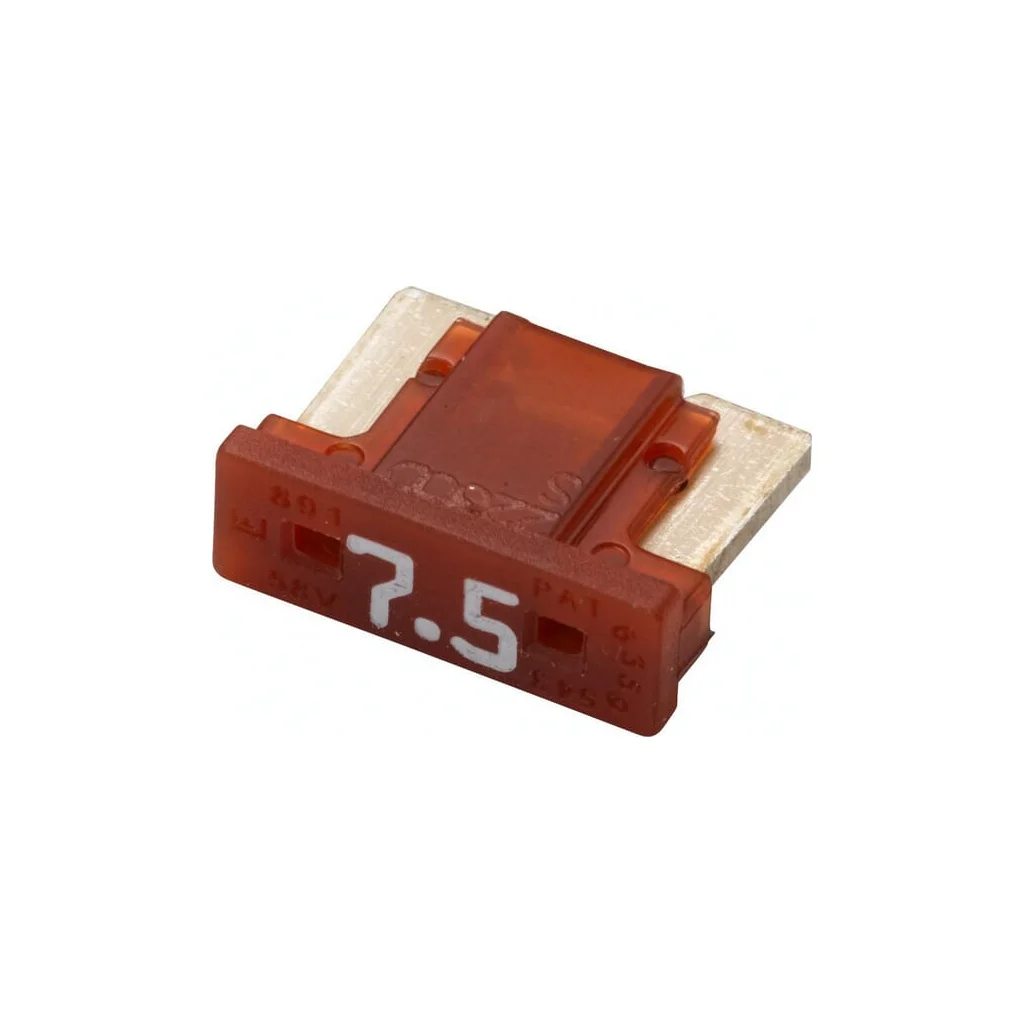 [AMAT2-217503] Set siguranțe auto mini cu profil redus 7,5A lungime 8,4mm ambalaj 5 buc maro Hella 8JS728596302