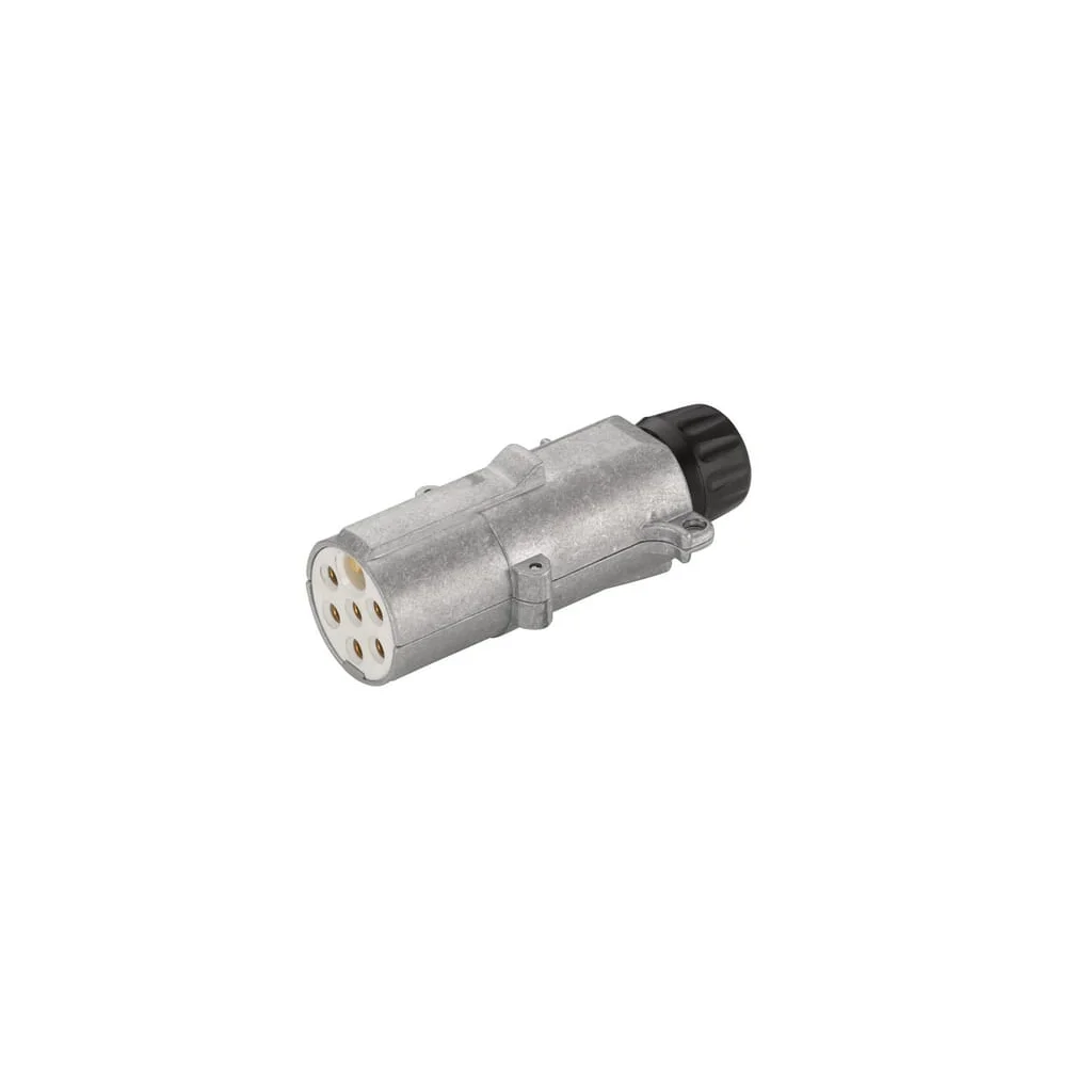 [AMAT2-217514] Ștecher cu 7 pini DIN/ISO 3731, metal, terminal cu lame 8JA003832011