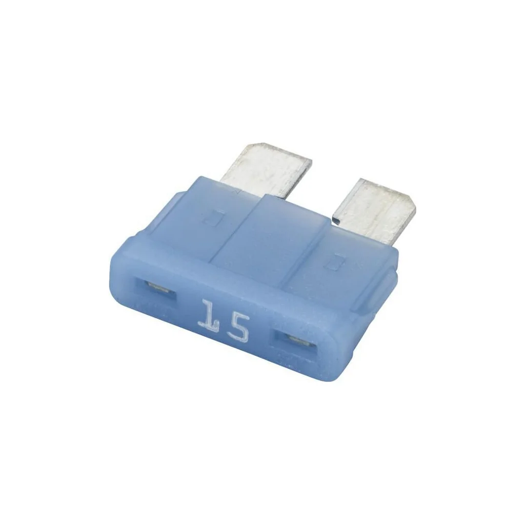 [AMAT2-217542] Set siguranțe auto standard 12V 15A lungime 18,8mm ambalaj 10 buc albastru Hella 8JS711683102