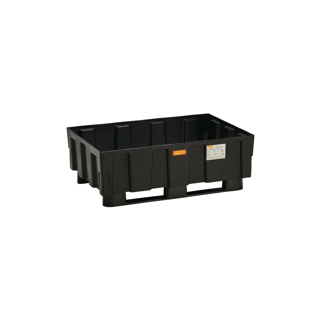 [AMAT2-210029] Cuvă de retenție polietilenă [hdpe] negru capacitate 224l 1205x805x430mm Cemo 8282CEMO