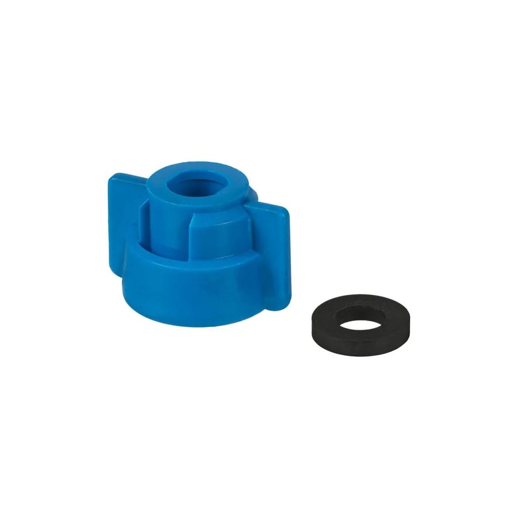 [AMAT2-210065] Capac duză baionetă SW11 albastru cu garnitură 25 buc. Geoline 8253007P025