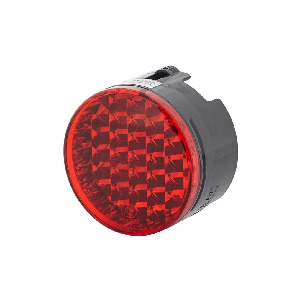 [AMAT2-218982] Reflectorizant diametru 66/70mm roșu  înălțime 42,2mm cu șurub M4x12 Hella 8RA009001031