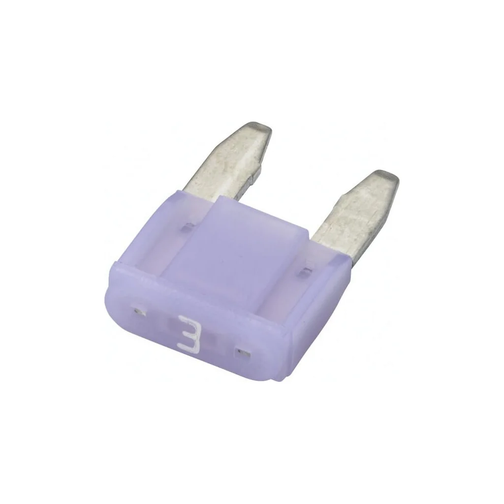 [AMAT2-217582] Set siguranțe auto mini 32V 3A lungime 16,3mm ambalaj 10 buc violet Hella 8JS728596182