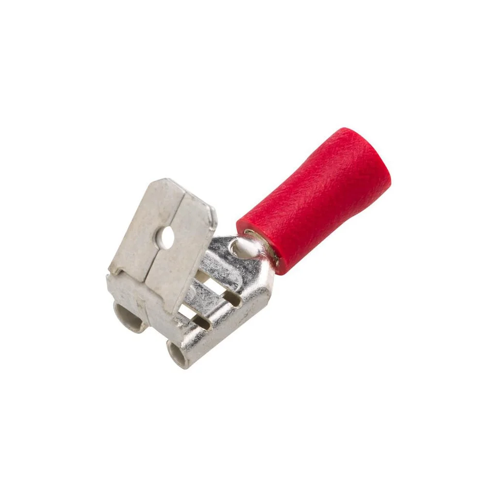 [AMAT2-219004] Lamă terminală mamă, roșie, 0.5-1mm² 6.3x0.8mm, blister (50x), Hella 8KW700143003
