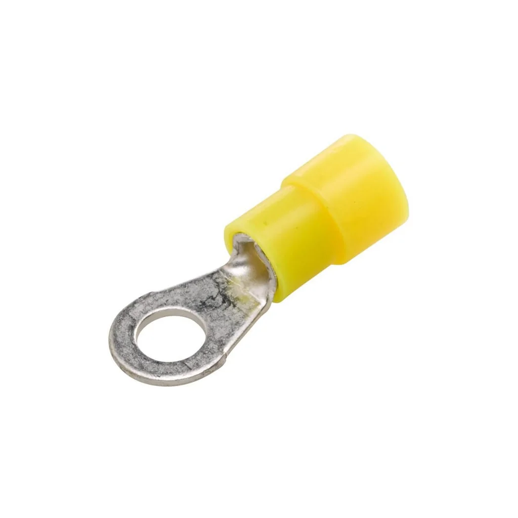 [AMAT2-219017] Conector inelar, diametru 5.3mm Seria A, galben, 4-6mm² blister (50x), Hella 8KW178042212