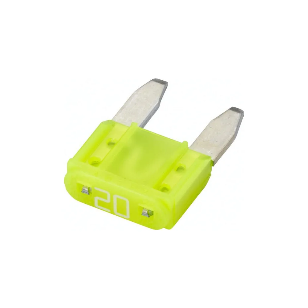 [AMAT2-217670] Set siguranțe auto mini 20A lungime 10,9mm ambalaj 50 buc galben Hella 8JS728596161