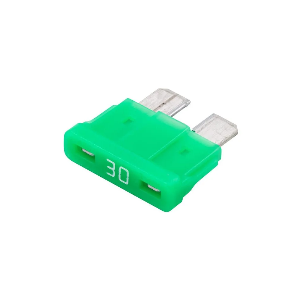 [AMAT2-217713] Set siguranțe auto standard 12V 30A lungime 18,8mm ambalaj 10 buc verde Hella 8JS711683132