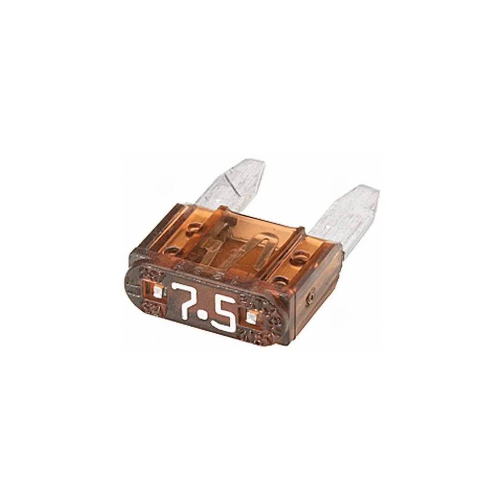 [AMAT2-217722] Set siguranțe auto mini 7,5A lungime 10,9mm ambalaj 50 buc maro Hella 8JS728596111