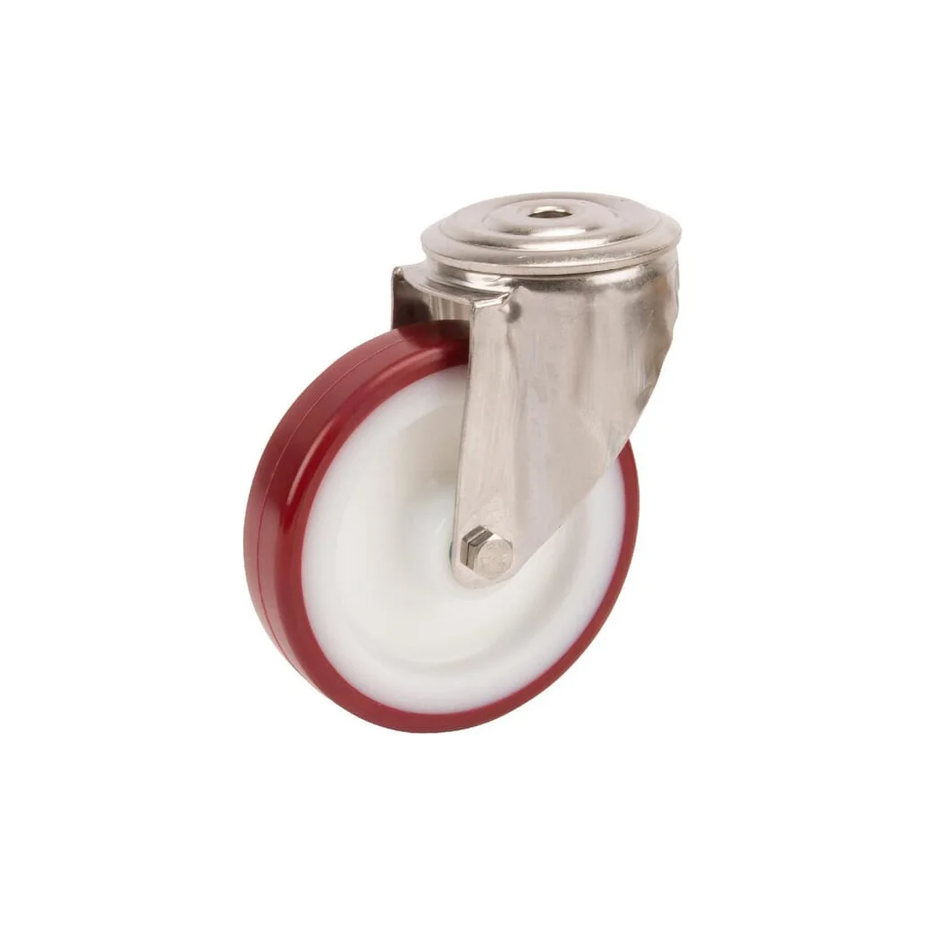 [AMAT2-213371] Roți pivotante din oțel inoxidabil, cu suprafață de rulare din plastic 8470UAD100P3013