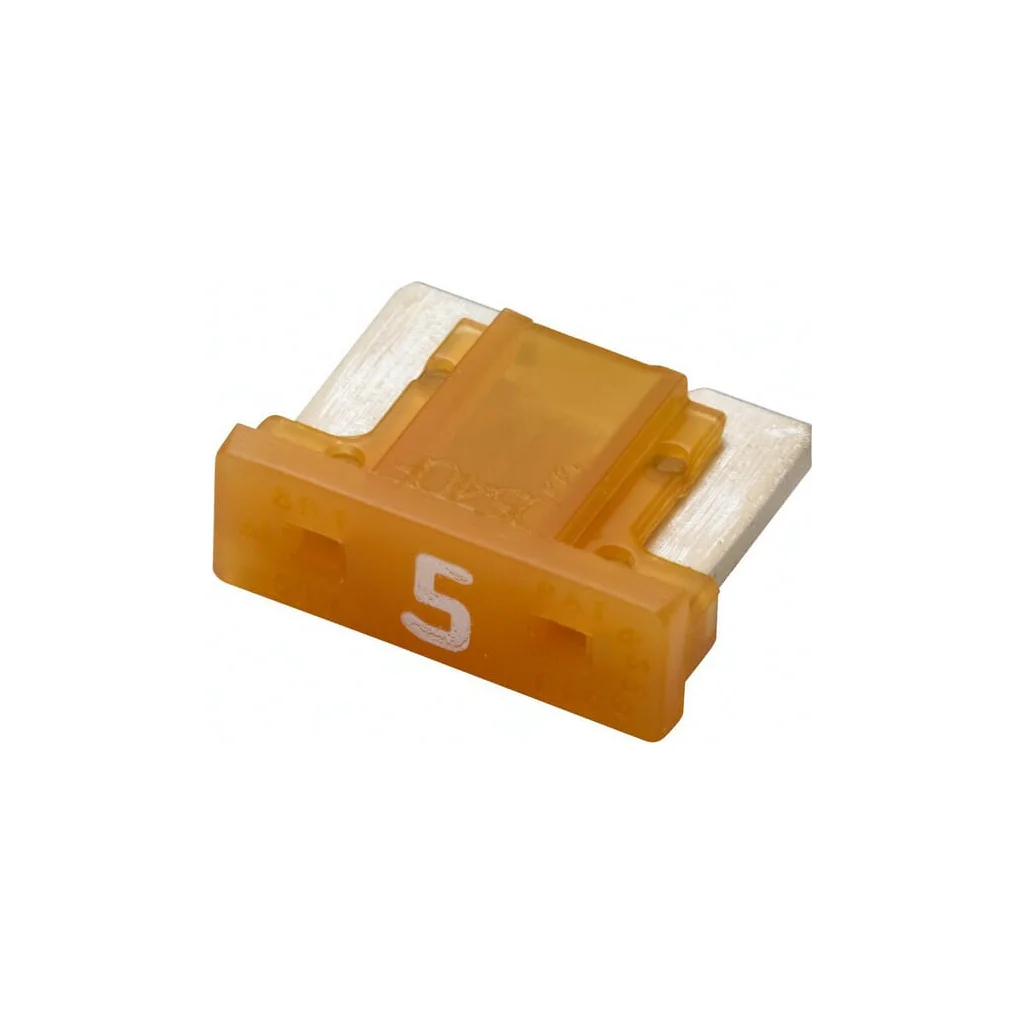 [AMAT2-217740] Set siguranțe auto mini cu profil redus 5A lungime 8,4mm ambalaj 5 buc portocaliu Hella 8JS728596292