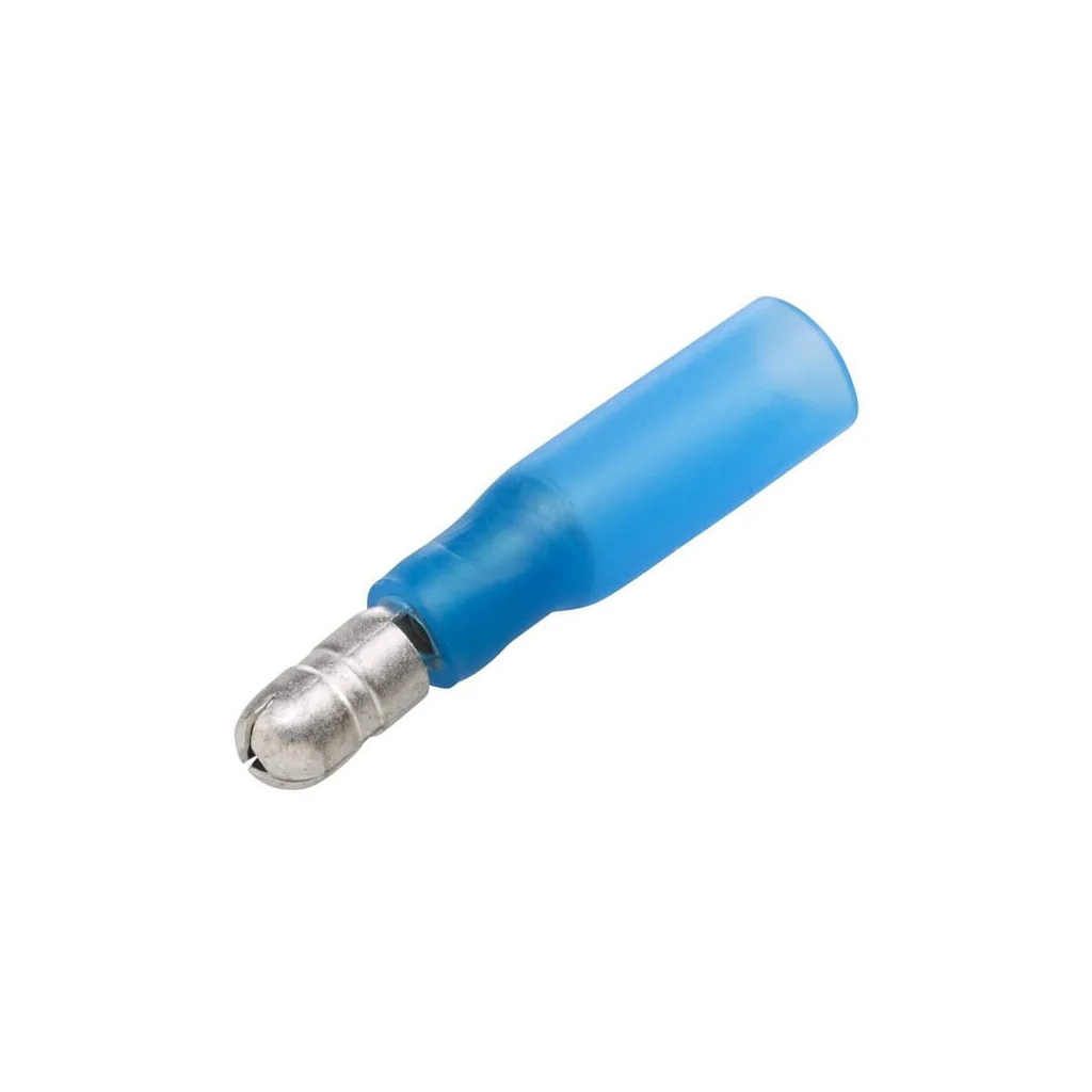 [AMAT2-219064] Conector tip glonț tată, albastru, 1.5-2.5mm² diametru 5mm Seria A, blister (25x), Hella 8KW744766003