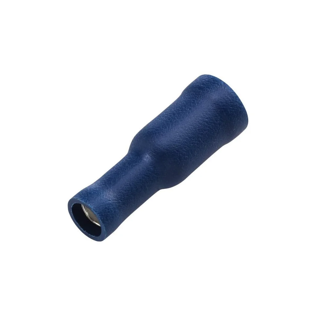 [AMAT2-219071] Conector tip glonț mamă, albastru, 1.5-2.5mm² diametru 5mm Seria A (10x), Hella 8KW044026812