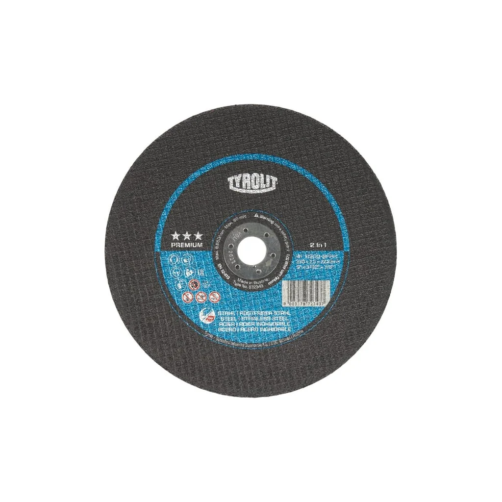 [AMAT2-213447] Disc tăiere pentru meatal 230x2,5mm Premium 872343