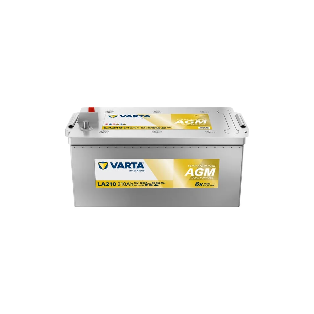[AMAT2-210232] Baterie 12V 210Ah 1200A LA210 VARTA Professional Dual Purpose AGM 840210120