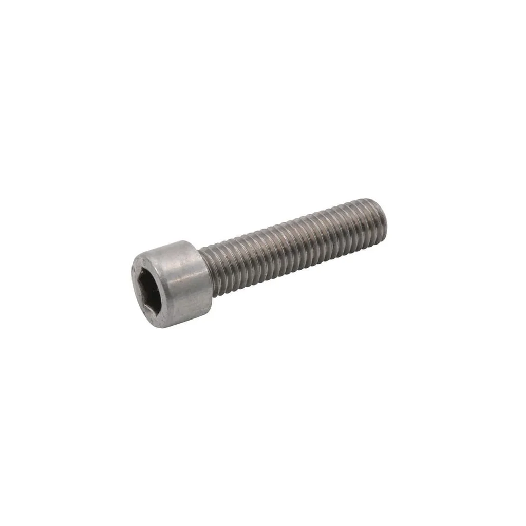 [AMAT2-220724] Șurub cap cilindric orificiu hexagonal DIN912 ISO4762 M5x0,8x16mm filet 16mm oțel inoxidabil A2 Kramp 912516RVSP025