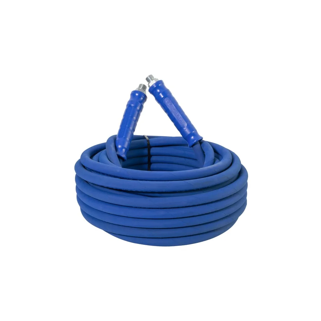 [AMAT2-220805] Furtun de înaltă presiune 3/8" 30m 400 bar 155°C 3/8" capete tată, albastru 9117HE30000