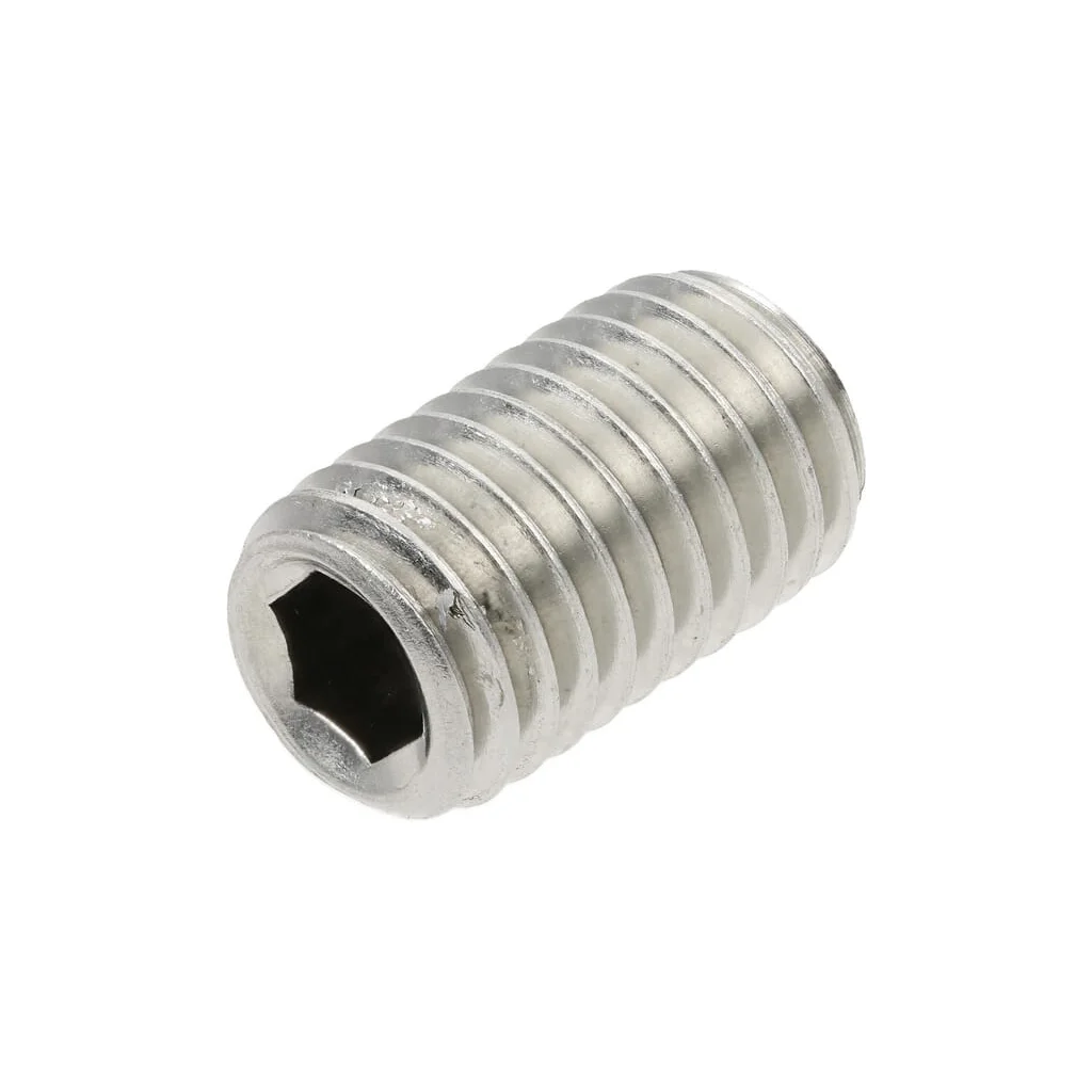 [AMAT2-221122] Știft filetat orificiu hexagonal cu vârf cupă DIN916 ISO4029 M12x1,75mm / 20mm oțel inoxidabil A2 Kramp 9161220RVSP025