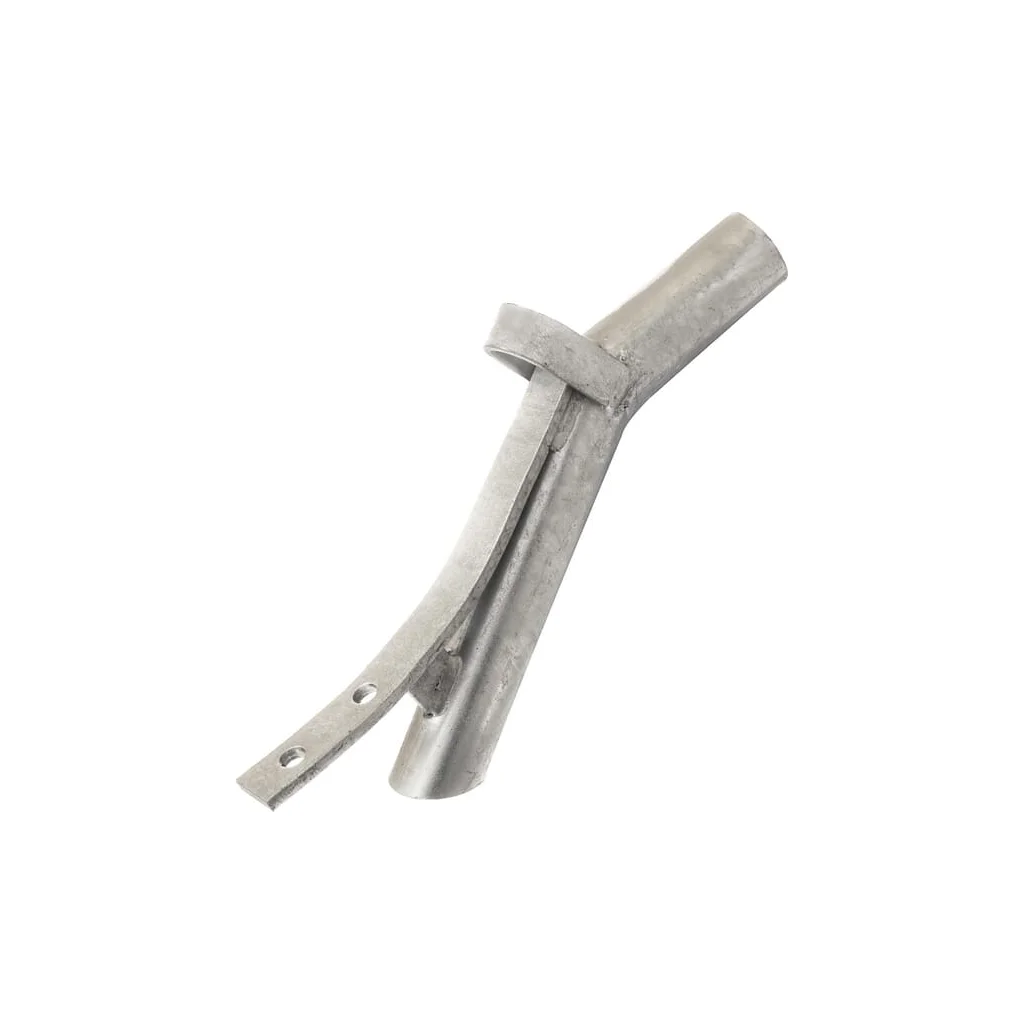 [AMAT2-221138] Tub injector dreapta diametru 50mm pentru dinți Everstrong, galvanizat 919945