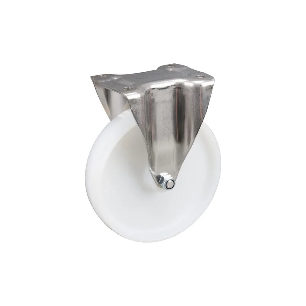 [AMAT2-213858] Roți pivotante din oțel inoxidabil, cu suprafață de rulare din plastic 8478UOO200P63