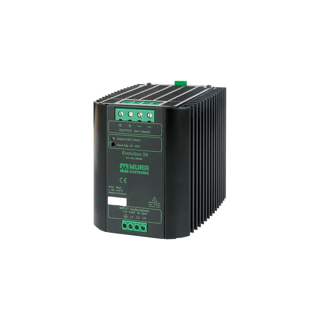 [AMAT2-213868] Sursă de alimentare, 400VAC/24VDC 20A 85002